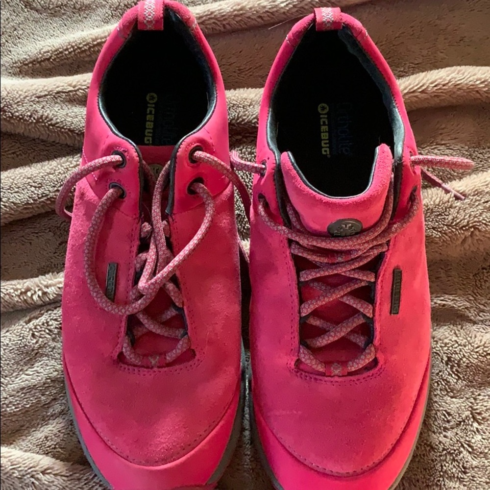 Suede ice big shoes